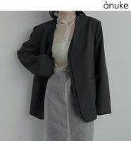 anuke ̡  Collarless Over Jacket 62520106 /󥻥Բľʡˤ15ޤ¨ȯ(˰ʳ)