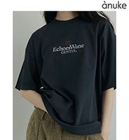 anuke ̡  Vintage Print T-shirts 62520624  ͥݥ̵ /󥻥Բľʡˤ15ޤ¨ȯ(˰ʳ)