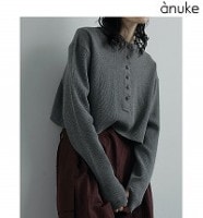 anuke ̡  Waffle Henley Tops 62520628  /󥻥Բľʡˤ15ޤ¨ȯ(˰ʳ)