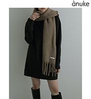 anuke アンヌーク Velour Gather Blouse 62520421 /キャンセル