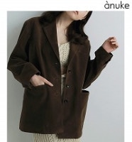 SOLD OUTanuke ̡  Eco Suede Jacket 62520102  /󥻥Բľʡˤ15ޤ¨ȯ(˰ʳ)
