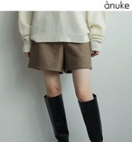 anuke ̡  Herringbone Short Pants 62520728 /󥻥Բľʡˤ15ޤ¨ȯ(˰ʳ)