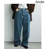 anuke ̡  Panel Loose Denim 62521402 /󥻥Բľʡˤ15ޤ¨ȯ(˰ʳ)