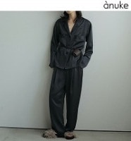 anuke ̡  Satin Tuck Pants 62520713  /󥻥Բľ 13ȯ