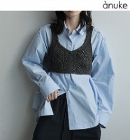 SOLD OUTanuke ̡  Cable Knit Bustier 62520506 /󥻥Բľʡˤ15ޤ¨ȯ(˰ʳ)