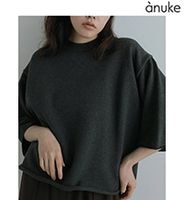 anuke ̡  Halfsleeve Over Knit 62520515 /󥻥Բľʡˤ15ޤ¨ȯ(˰ʳ)