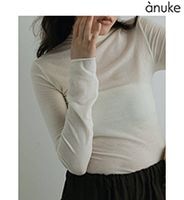 anuke ̡  Cashmeresilk Turtle Tops 62520616  ͥݥ̵ /󥻥Բľʡˤ15ޤ¨ȯ(˰ʳ)