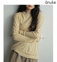 アンヌーク　anuke 2way Sheer Tops ànuke online store（アンヌーク） / 2way Sheer Tops2way Sheer