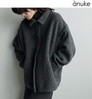 anuke ̡  Sliver Zip Blouzon 62520201 /󥻥Բľʡˤ15ޤ¨ȯ(˰ʳ)