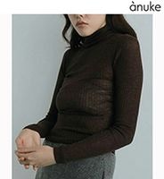 ��SALE60%OFF��anuke ����̡���  Soft Rib Turtle 62520536 �ͥ��ݥ�����̵��/����󥻥������Բľ��ʡ������ˤ�15���ޤ�¨��ȯ��(���˰ʳ�)��