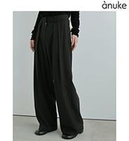 anuke ̡  Tuck Wide Pants 62520724 /󥻥Բľʡˤ15ޤ¨ȯ(˰ʳ)