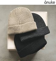 anuke ̡  Lowgauge Knit Cap 62521016 ͥݥ̵ /󥻥Բľʡˤ15ޤ¨ȯ(˰ʳ)