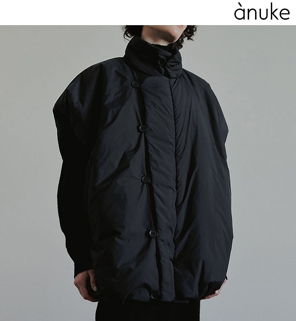 SALE40%OFF】anuke アンヌーク Volume Over Vest 62520104 /キャンセル
