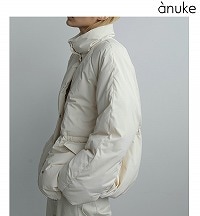 anuke ����̡���  Standcollar Down Coat 62520004  /����󥻥������Բľ��� �������ˤ�15���ޤ�¨��ȯ��(���˰ʳ�)��