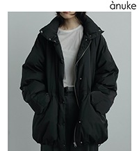 anuke アンヌーク　スタンドカラーダウンコート　TODAYFUL セール】[anuke/アンヌーク] スタンドカラーダウンコート（ダウン