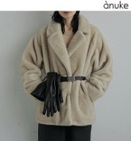 ͽʡanuke ̡  Eco Minkfur Jacket 62520101 1112ͽ /󥻥Բľ
