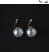 ͽʡanuke ̡  Big Pearl Earring 62520911 1112ͽ ͥݥ̵ /󥻥Բľ