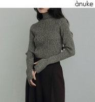ͽʡanuke ̡  Slit Turtle Knit 62520530 1112ͽ /󥻥Բľ
