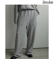 anuke ����̡���  Wide Sweat Pants 62520719 /����󥻥������Բľ��ʡ������ˤ�15���ޤ�¨��ȯ��(���˰ʳ�)��