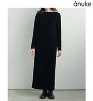 anuke ����̡���  Velour Pencil Onepiece 62520319 /����󥻥������Բľ��� ��1��3�������ȯ����