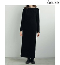 anukeアンヌーク Velour Uneck Onepiece 36 000000013813_XiDIqOd.jpg