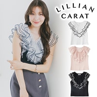 ں١LILLIAN CARAT ꥢ󥫥å ƥɥ塼ɥå󥰥ȥåץ 45321366  /󥻥Բľʡˤ15ޤ¨ȯ(˰ʳ)