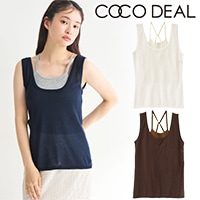 試着のみタグ付き　cocodeal スリットスリーブフェザーニット COCO DEAL - 試着のみタグ付き cocodeal スリットスリーブフェザー