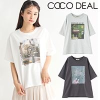 ͽʡCOCODEAL ǥ եȥեåT 75521055 78ͽ ͥݥ̵ /󥻥Բľ