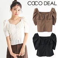 COCODEAL �����ǥ����� �ѥե��꡼�֥ӥ������֥饦�� 75518103  /����󥻥������Բľ��ʡ������ˤ�15���ޤ�¨��ȯ��(���˰ʳ�)��