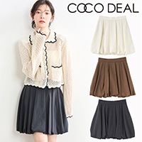 新品未使用♡COCO DEAL バルーンスカート 新作入荷情報】 バルーンロングスカート price:¥13,200(tax in