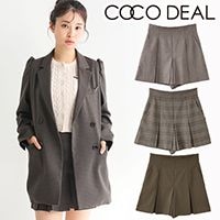 COCO DEAL 布帛ドッキングバルーンノースリニット 布帛ドッキングバルーンノースリニット｜PETAL ONLINE（ペタル