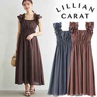リリアンカラット LILLIAN CARAT チェリー ワンピース 楽天市場】【再入荷】【土日も即日発送】LILLIAN CARAT リリアン
