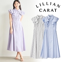 ��SALE30%OFF��LILLIAN CARAT ��ꥢ�󥫥�å� �ե���ܥ�ǥ����󥷥�ĥ��ԡ��� 45515531  /����󥻥������Բľ��ʡ������ˤ�15���ޤ�¨��ȯ��(���˰ʳ�)��
