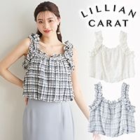LILLIAN CARAT ꥢ󥫥å åХ롼֥饦 45518005 /󥻥Բľʡˤ15ޤ¨ȯ(˰ʳ)