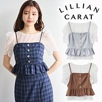 LILLIAN CARAT ꥢ󥫥å 塼ȥåץڥץӥå 45518014  /󥻥Բľʡˤ15ޤ¨ȯ(˰ʳ)
