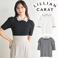LILLIAN CARAT ��ꥢ�󥫥�å� �졼�����դ��˥å� 45531101 /����󥻥������Բľ��ʡ������ˤ�15���ޤ�¨��ȯ��(���˰ʳ�)��