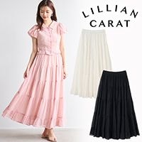 LILLIAN CARAT ��ꥢ�󥫥�å� ��ܥ󥸥㥬���ɥե쥢�������� 45517110  /����󥻥������Բľ��ʡ������ˤ�15���ޤ�¨��ȯ��(���˰ʳ�)��
