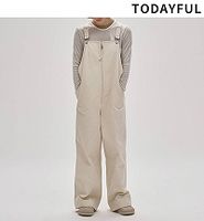 ��SALE20%OFF��TODAYFUL �ȥ��ǥ��ե�  Frontzip Twill Salopette 12520318 /����󥻥������Բľ��� �������ˤ�15���ޤ�¨��ȯ��(���˰ʳ�)��
