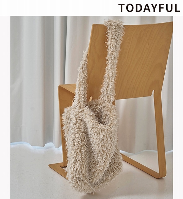 SALE30%OFF】TODAYFUL トゥデイフル Volume Fur Shoulderbag 12521035 