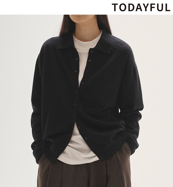 TODAYFUL トゥデイフル Raccoon Knit Cardigan 12520522 /キャンセル