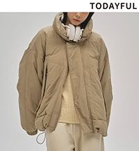 ��SOLD OUT��TODAYFUL �ȥ��ǥ��ե�  Monster Down Jacket 12420006 /����󥻥������Բľ��� �������ˤ�15���ޤ�¨��ȯ��(���˰ʳ�)��