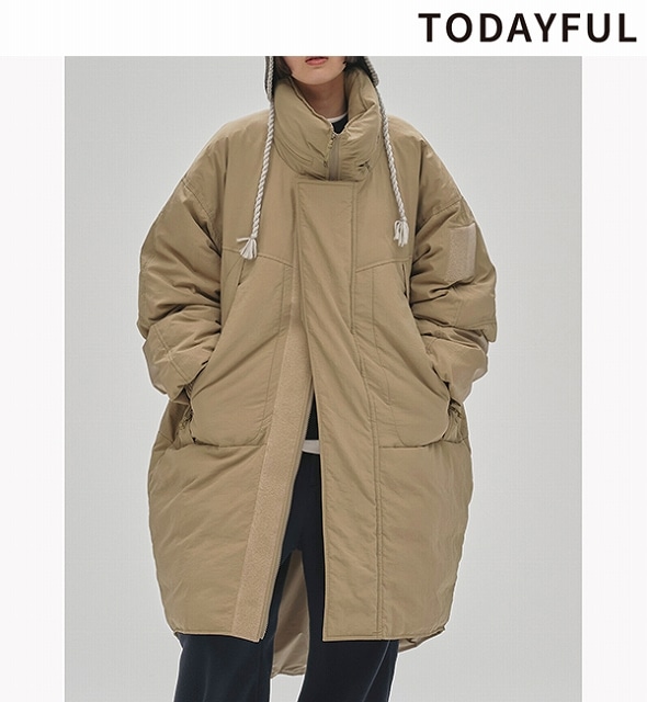 TODAYFUL トゥデイフル Monster Down Coat 38オリーブ Todayful モンスターダウン オリーブ 38 TODAYFUL Monster down
