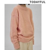 ��SALE20%OFF��TODAYFUL �ȥ��ǥ��ե�  Brushed Over Knit 12520532  /����󥻥������Բľ��� �������ˤ�15���ޤ�¨��ȯ��(���˰ʳ�)��