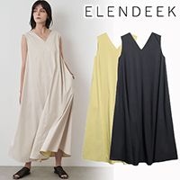 ڴָ10%OFFELENDEEK ǥ  TENT SILHOUETTE OP ƥȥ륨åȥԡ 512540310801 /󥻥Բľʡˤ15ޤ¨ȯ(˰ʳ)