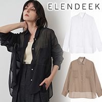 �ڴ��ָ���30%OFF��ELENDEEK �����ǥ�����  OVER SIZE SHEER SH �����С������������������ 512540410601 /����󥻥������Բľ��ʡ������ˤ�15���ޤ�¨��ȯ��(���˰ʳ�)��