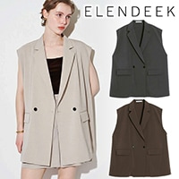 ��SALE50%OFF��ELENDEEK �����ǥ�����  RELAXY TAILOVED GILET ��饯�����ơ��顼�ɥ��� 512540110001 /����󥻥������Բľ��ʡ������ˤ�15���ޤ�¨��ȯ��(���˰ʳ�)��