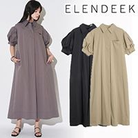 ڴָ10%OFFELENDEEK ǥ  FORM SHIRT OP եॷĥԡ 512540310901 /󥻥Բľʡ13ȯ