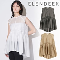 SOLD OUT】【期間限定10%OFF】ELENDEEK エレンディーク SHEER