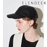 �ڴ��ָ���30%OFF��ELENDEEK �����ǥ�����  FAKE LEATHER CAP �ե������쥶������å� 512551000401 /����󥻥������Բľ��ʡ������ˤ�15���ޤ�¨��ȯ��(���˰ʳ�)��