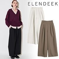 �ڴ��ָ���15%OFF��ELENDEEK �����ǥ�����  TUCK WIDE REG PT ���å��磻�ɥ�å��ѥ�� 512560711901 /����󥻥������Բľ���  �������ˤ�15���ޤ�¨��ȯ��(���˰ʳ�)��